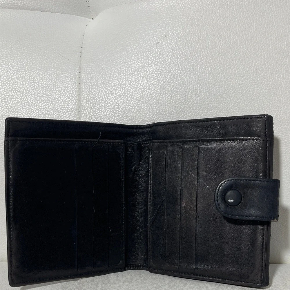 Authentic CHANEL Timeless CC Logo Lambskin Leather Wallet